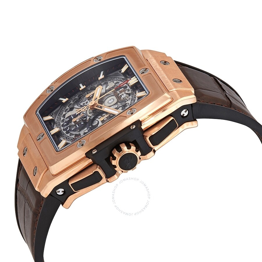 Hublot Spirit of Big Bang Chronograph Silver-tone Dial Men's Watch 641.OX.0183.LR - 2