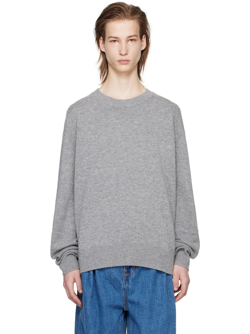 Gray Quinton Sweater 1