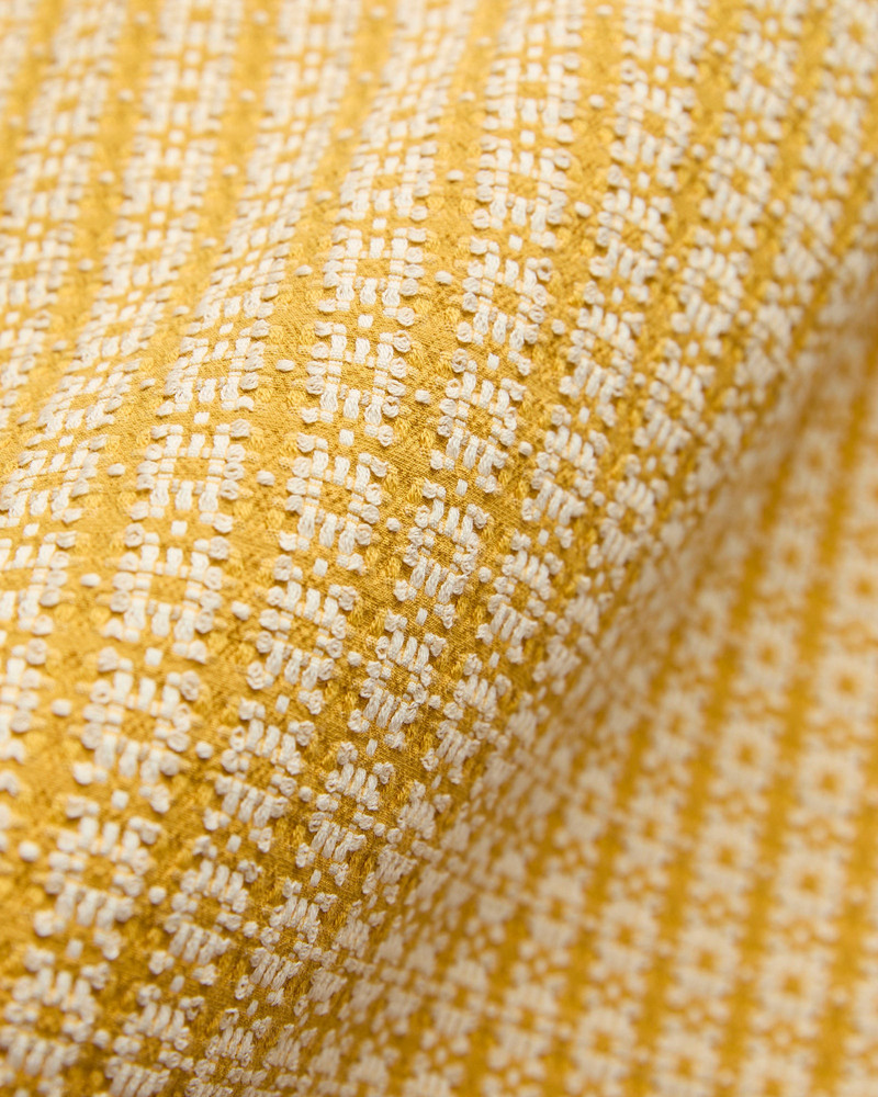 Portuguese Flannel Polen Shirt in Yellow outlook