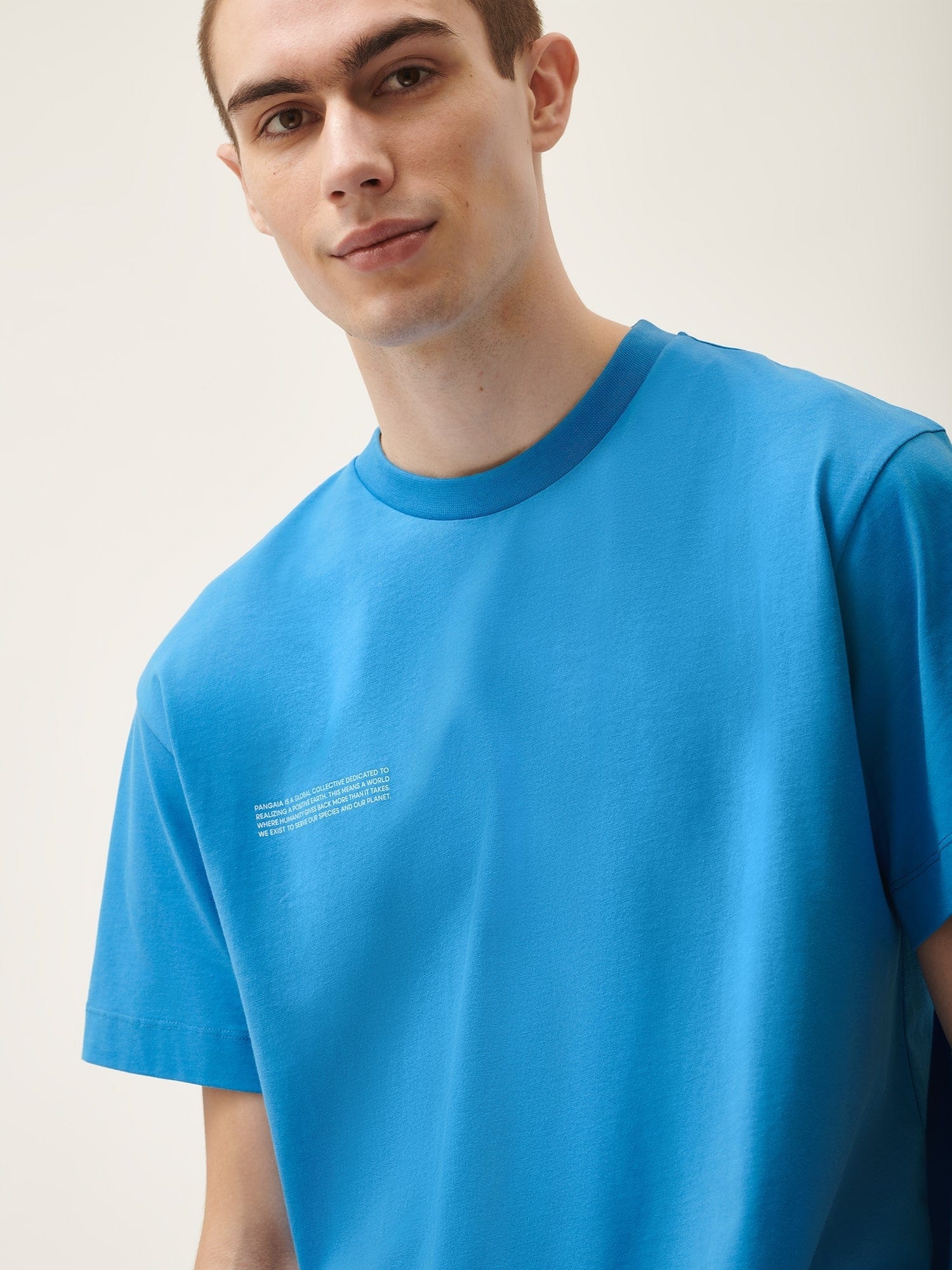 Mens 365 Midweight T-shirt - Geyser Blue - 4
