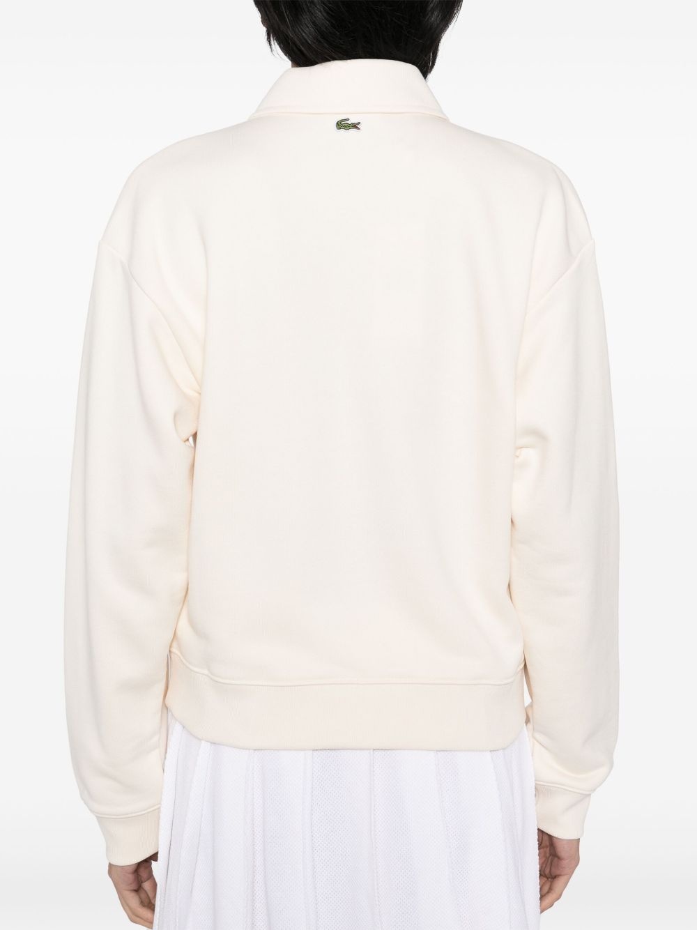 polo-collar sweatshirt - 5