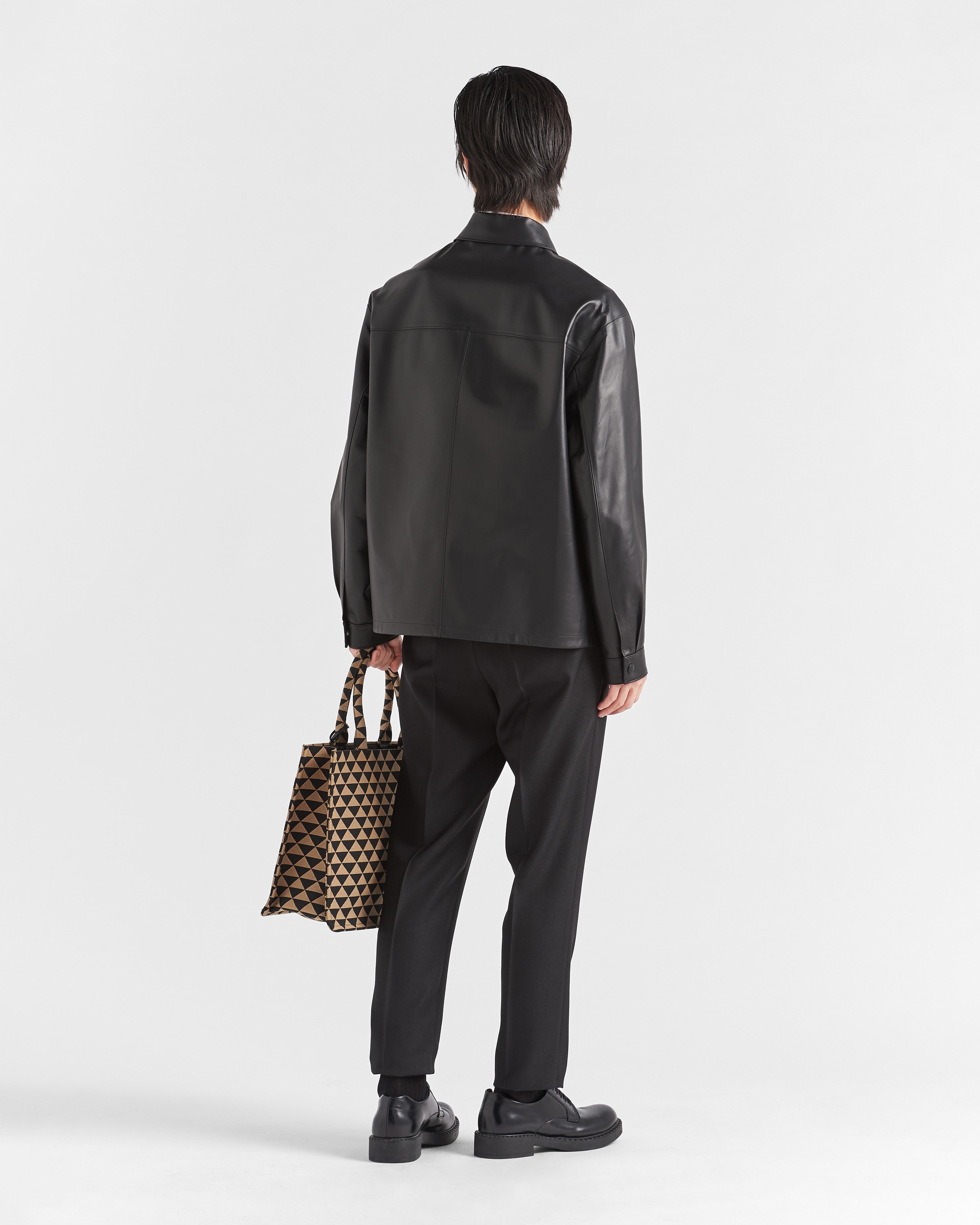 Prada Nappa leather shirt | REVERSIBLE