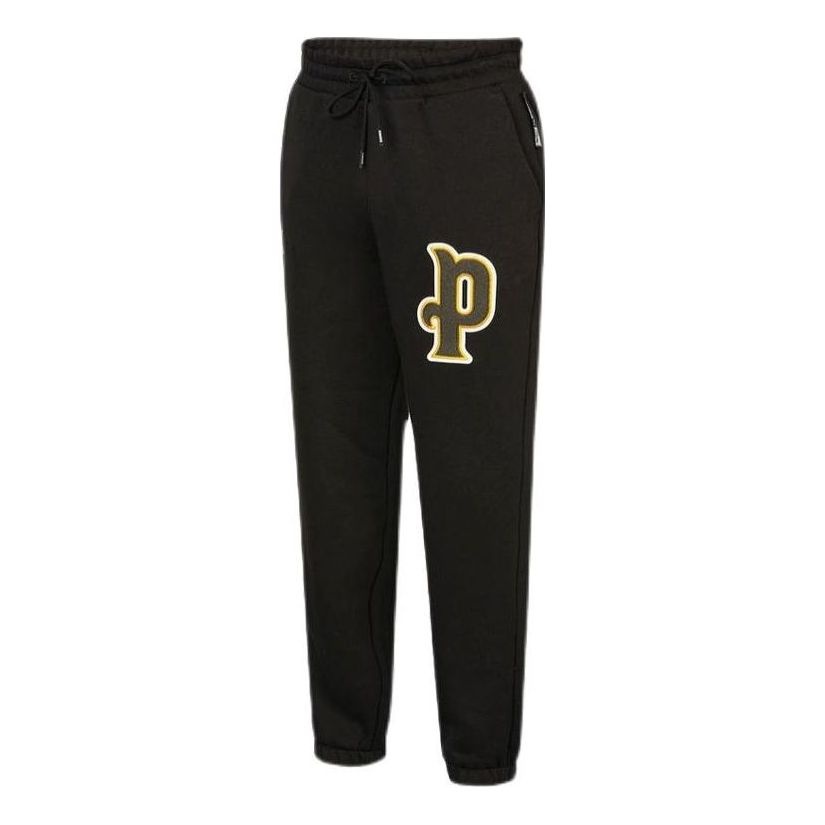 PUMA Team Sweatpants 'Black' 536183-01 - 1