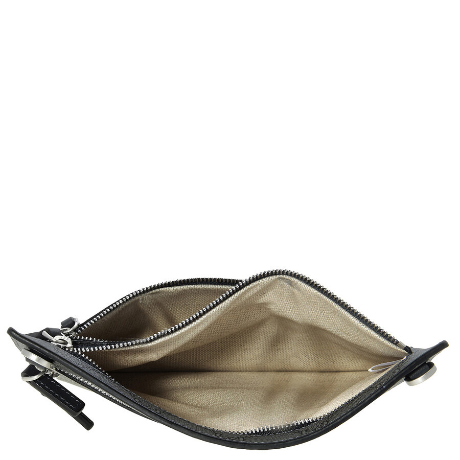 MCM Lauretos Small Himmel Crossbody Pouch - 4