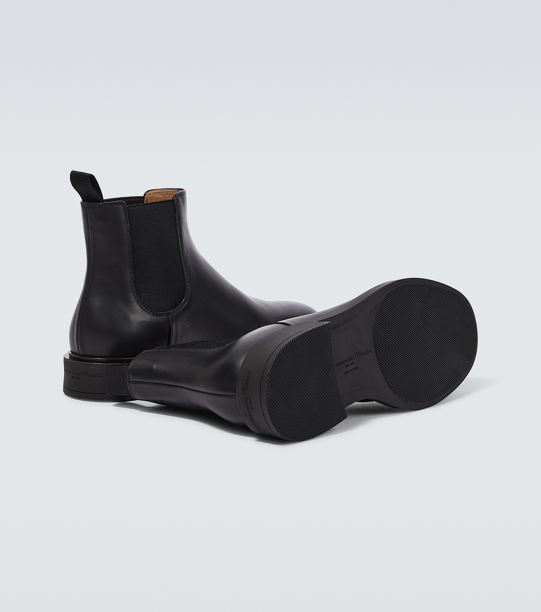 Chester leather ankle boots - 6