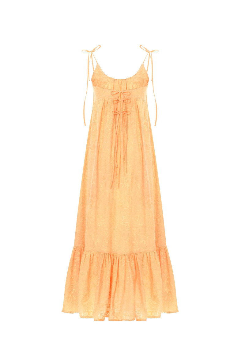 Bossa Ipanema indigo Maxi Dress 3
