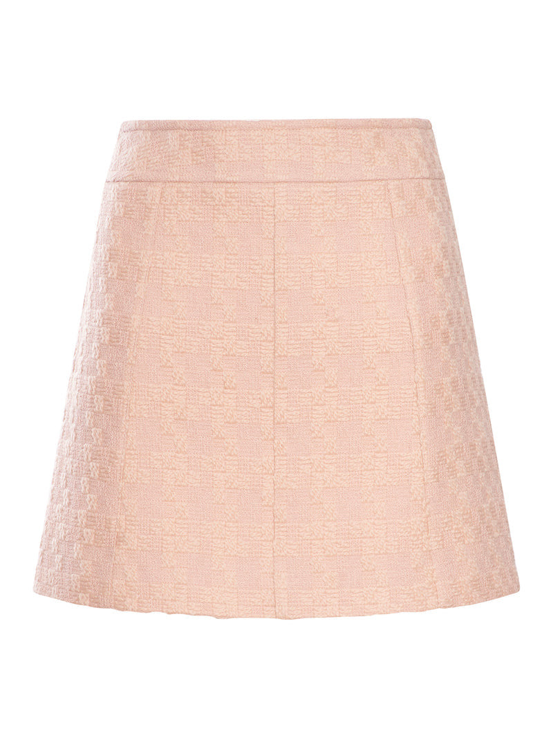 Celine Women Wool Mini Skirt - 1