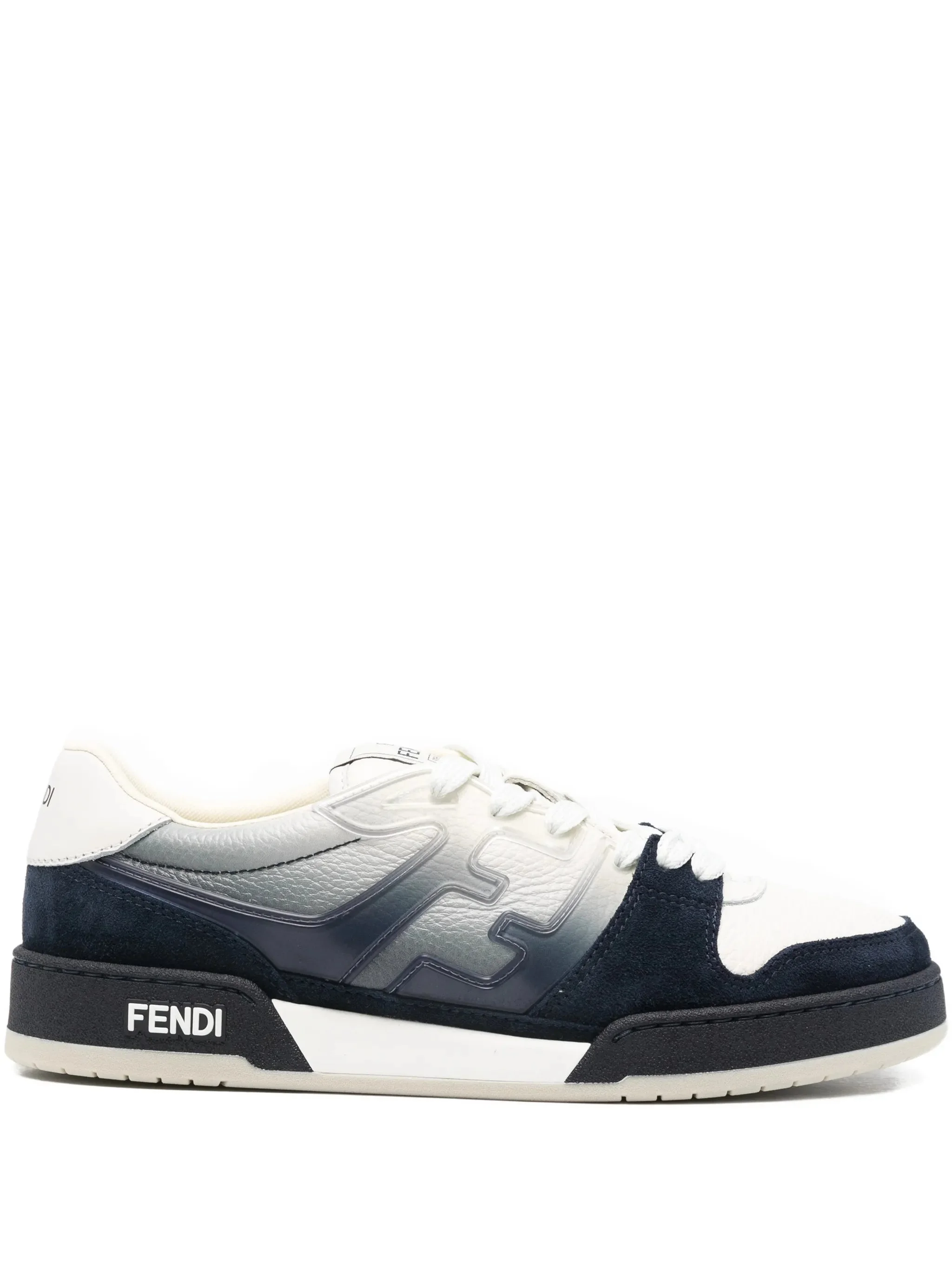 Fendi Match Lace-up Sneakers - 1