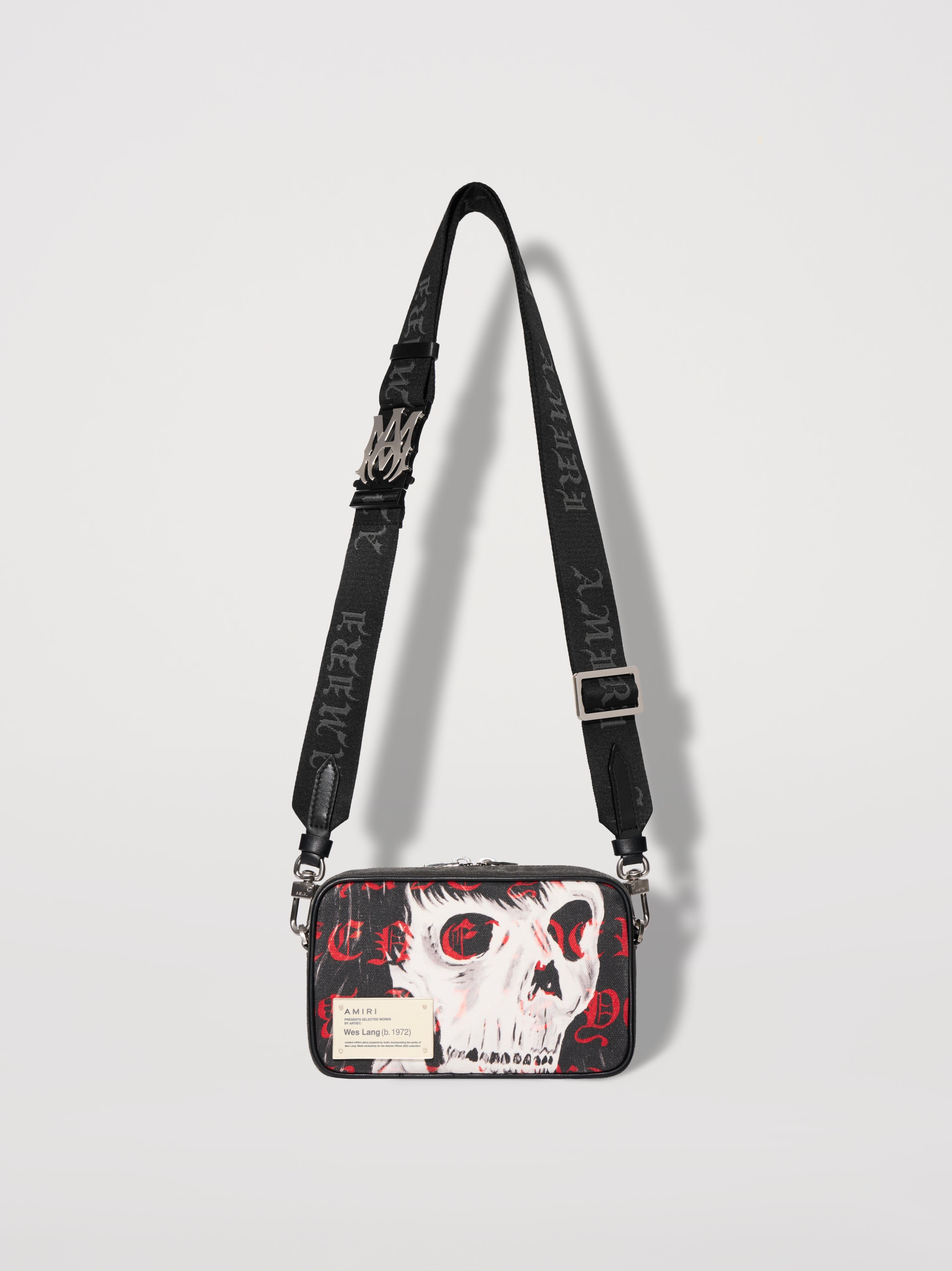 WES LANG SKULL CAMERA BAG - 1