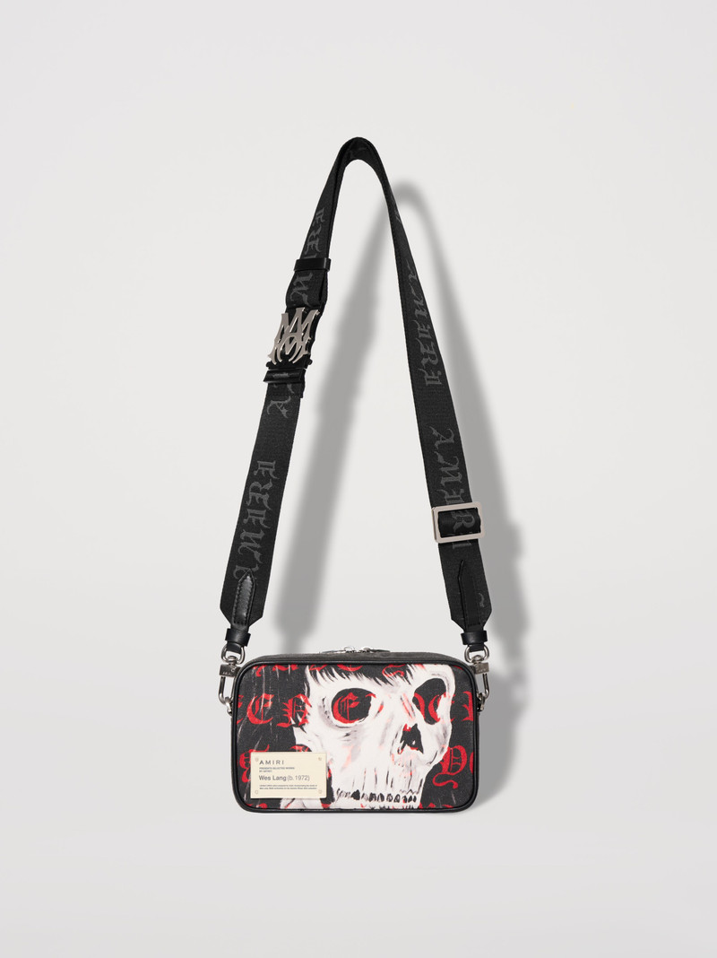 WES LANG SKULL CAMERA BAG 1