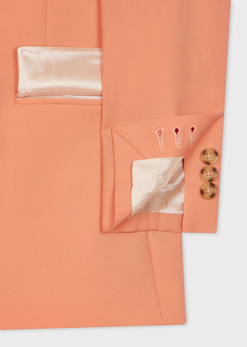 Paul Smith Women's Coral Wool Suit outlook