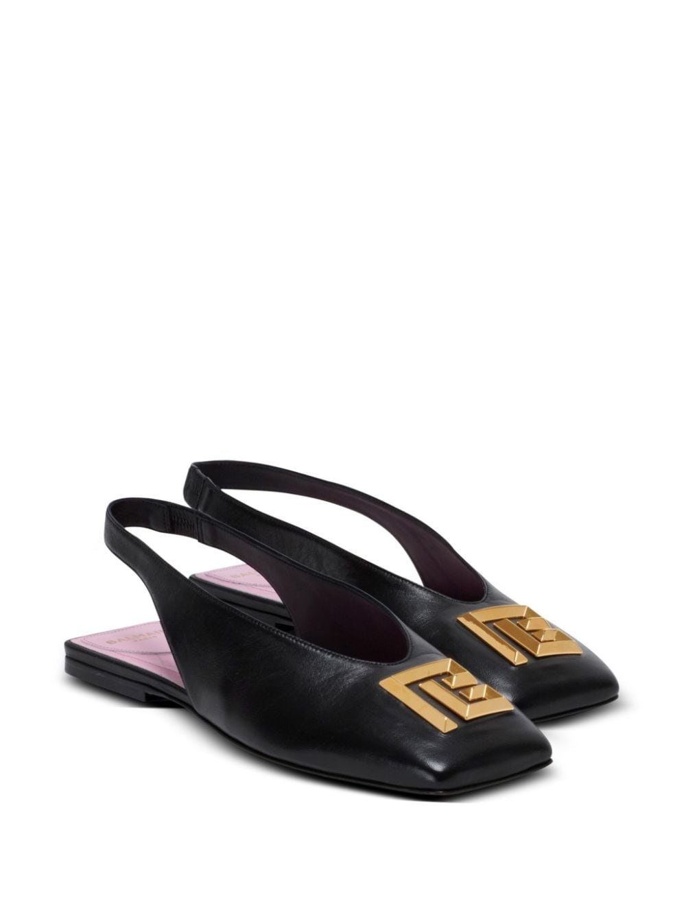 Eden leather ballerina shoes - 2