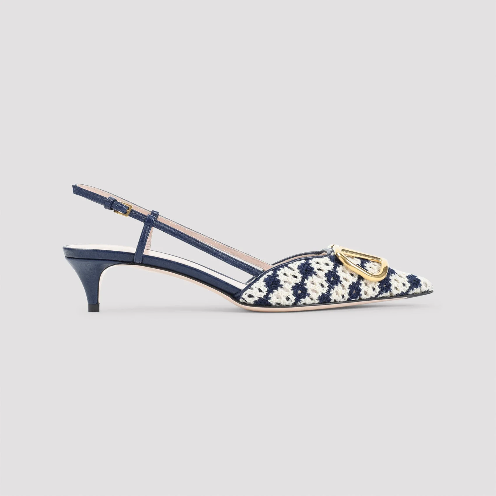 Valentino Garavani V Logo Slingback - 1