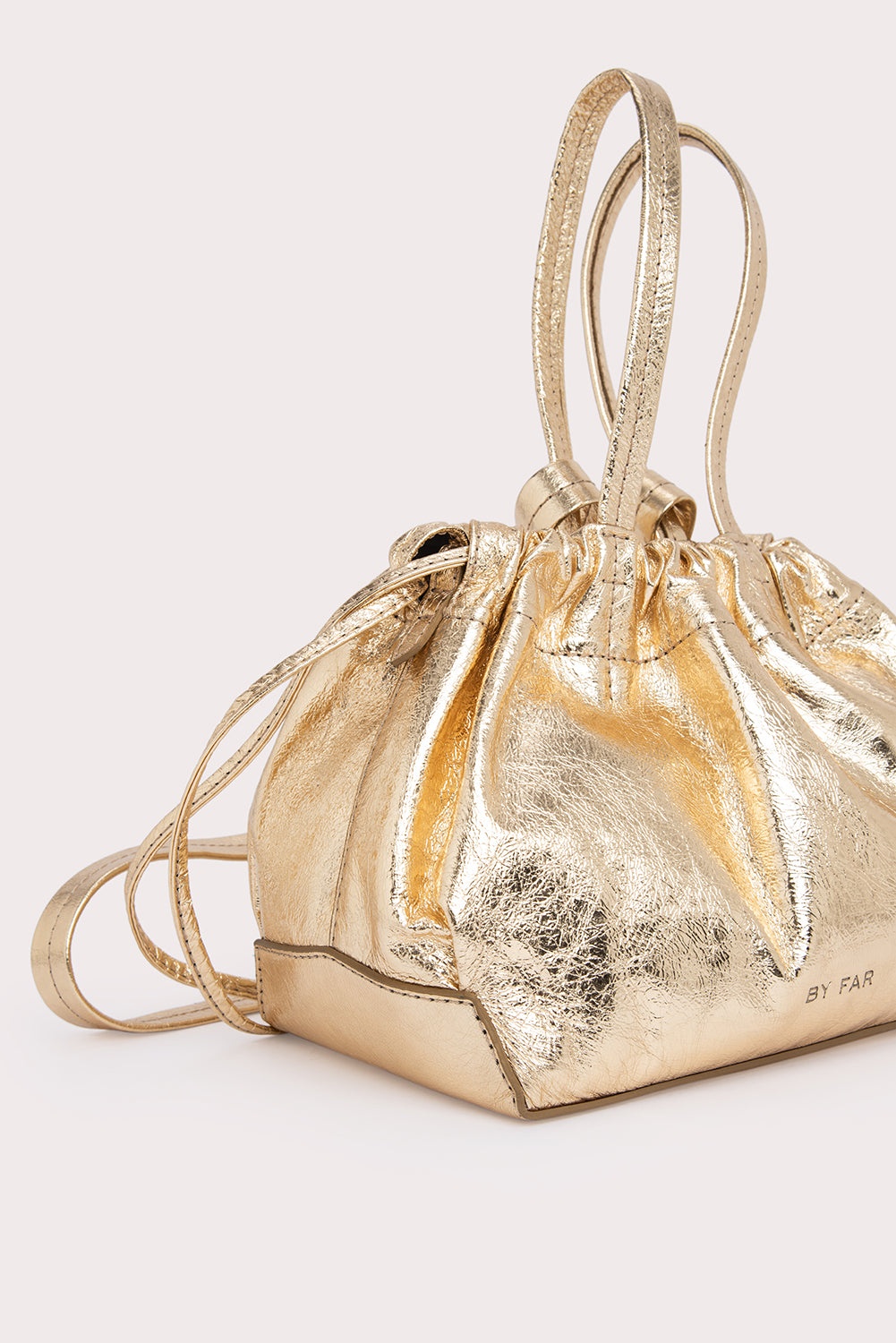 Malmo Parchment Metallic Leather - 4
