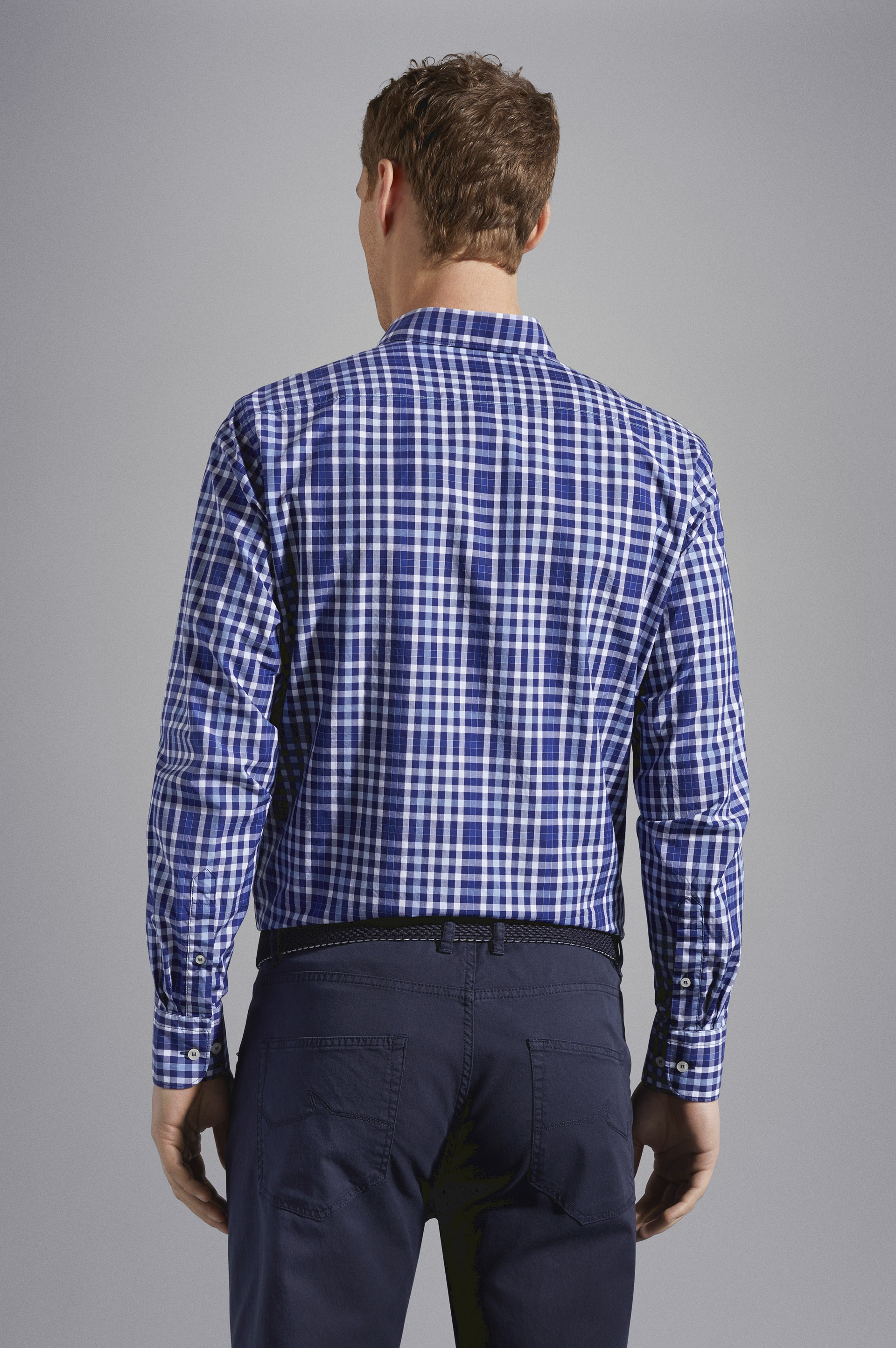 COTTON POPLIN SHIRT - 3