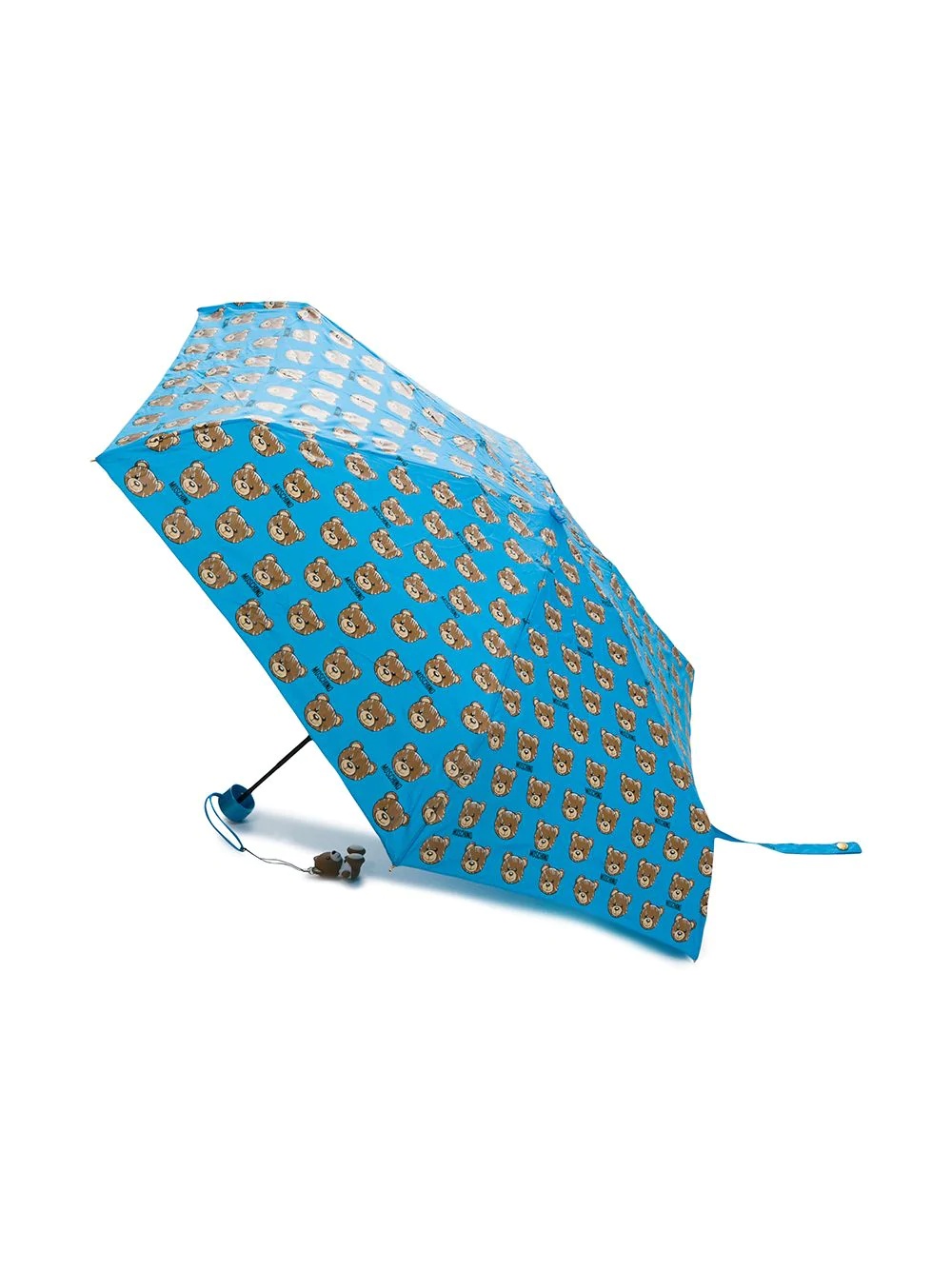 teddy bear-print umbrella - 3