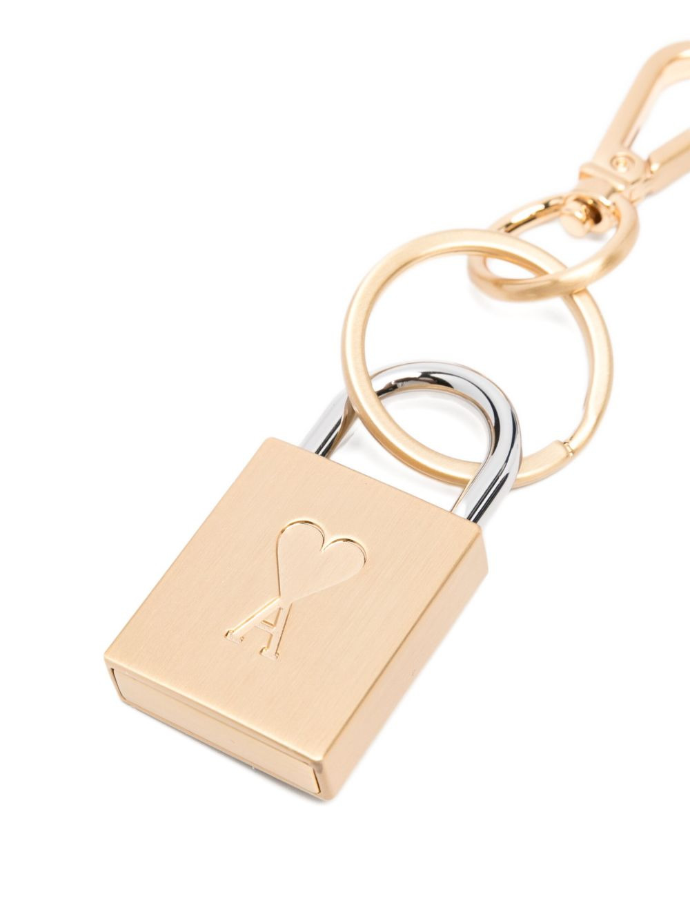 Ami Paris Keychains Brown - 2