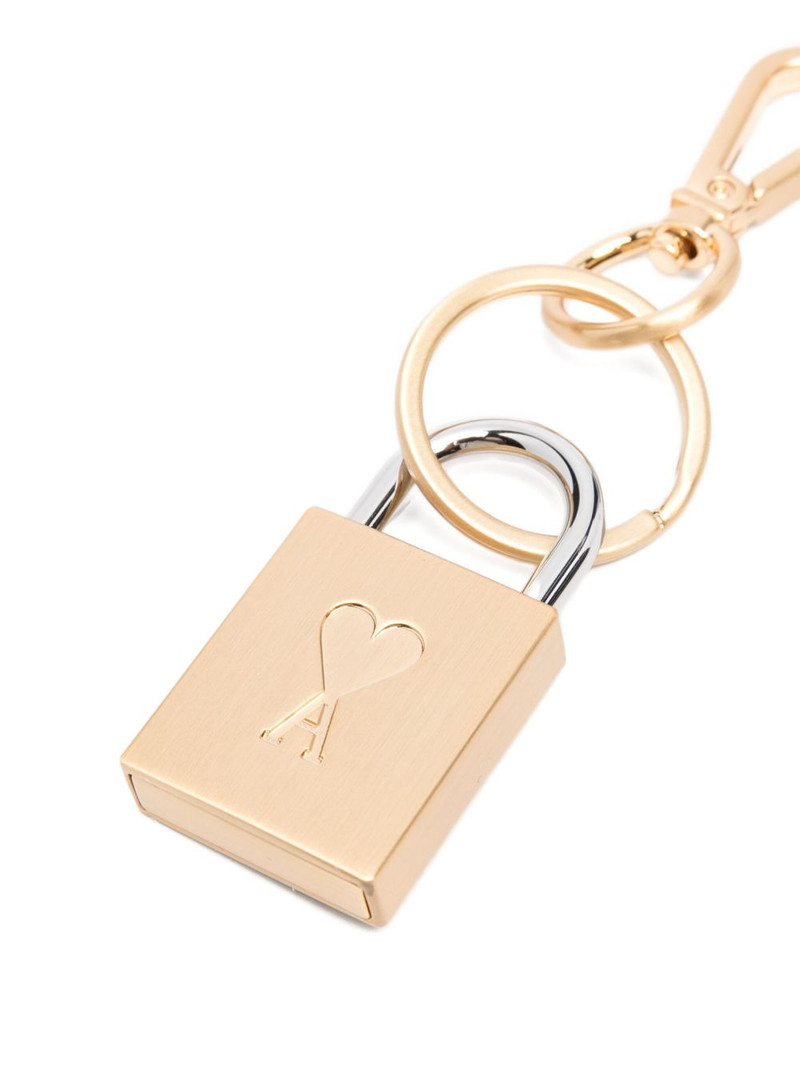 AMI Paris Ami Paris Keychains Brown outlook