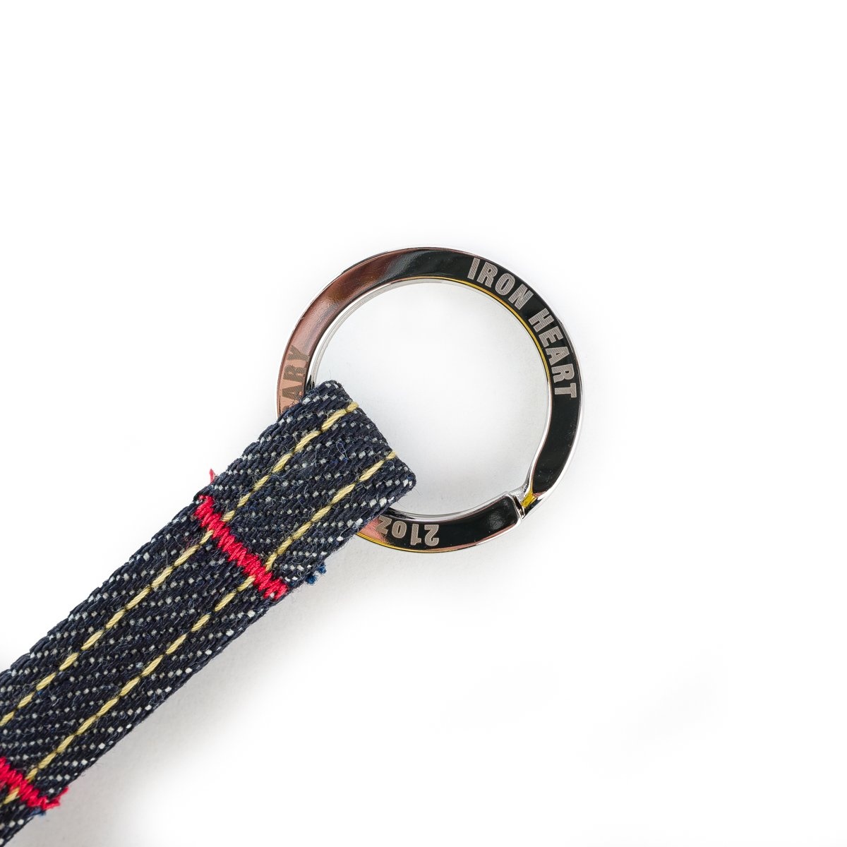 IHG-115 21oz Denim Keychain - 3