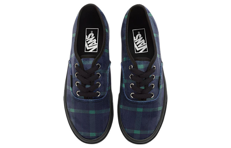 (WMNS) Vans Authentic 'Blue Black' VN0A5KXX203 4