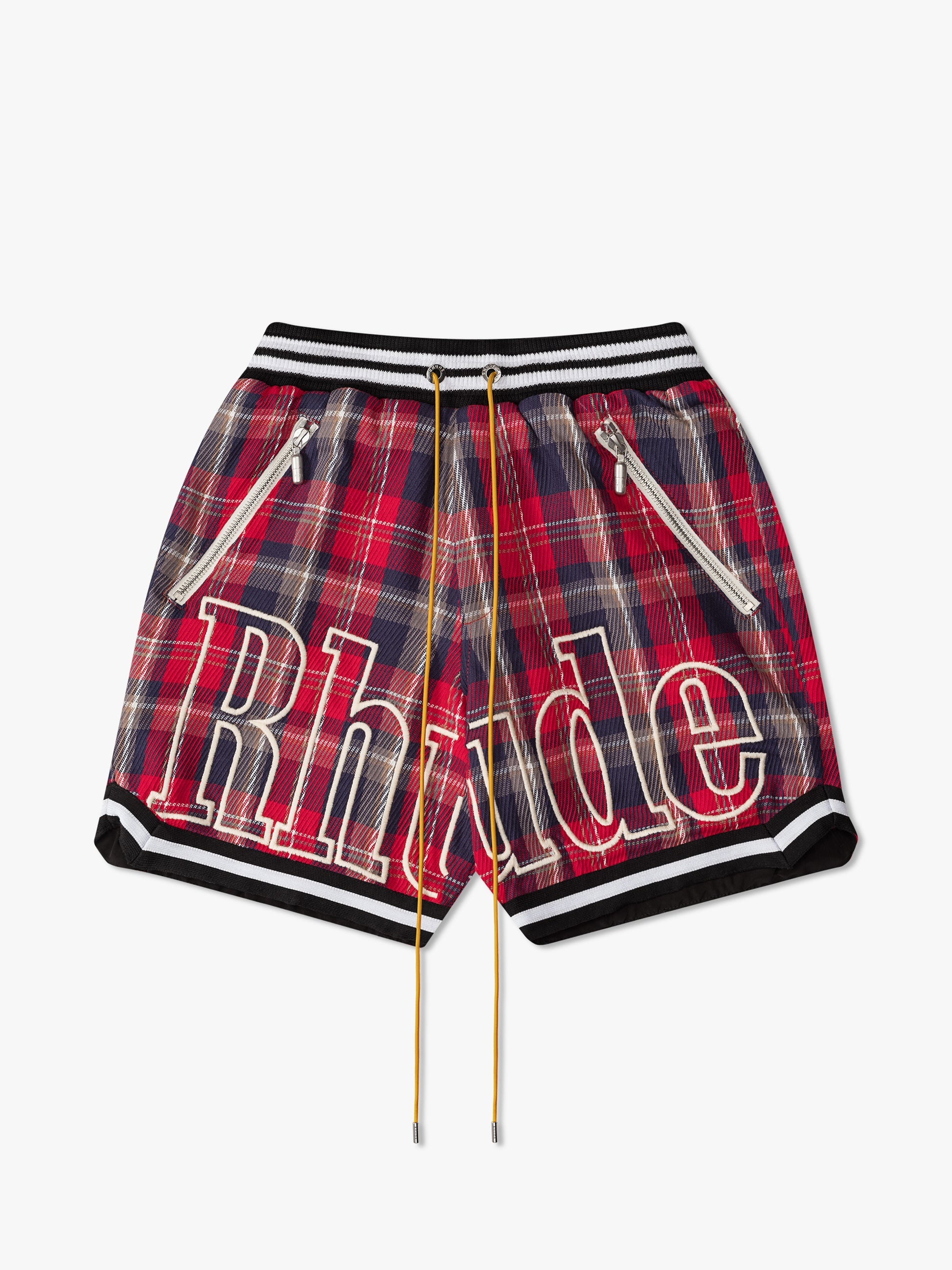 FLANNEL COURT LOGO SHORTS - 1