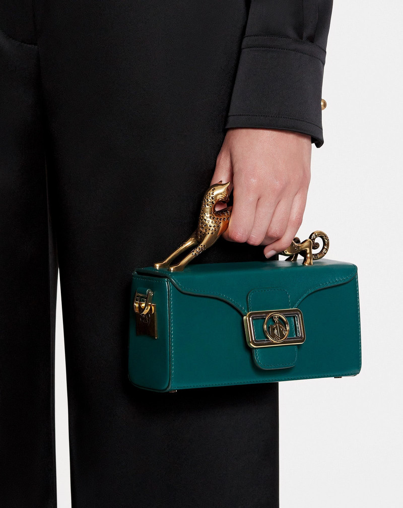 LEATHER NANO PENCIL CAT BAG 2