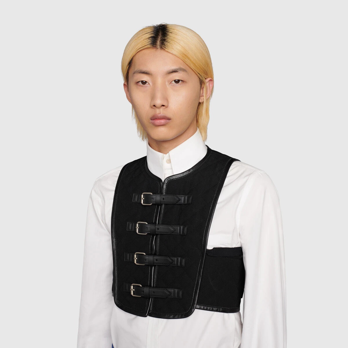 Quilted wool vest - 6