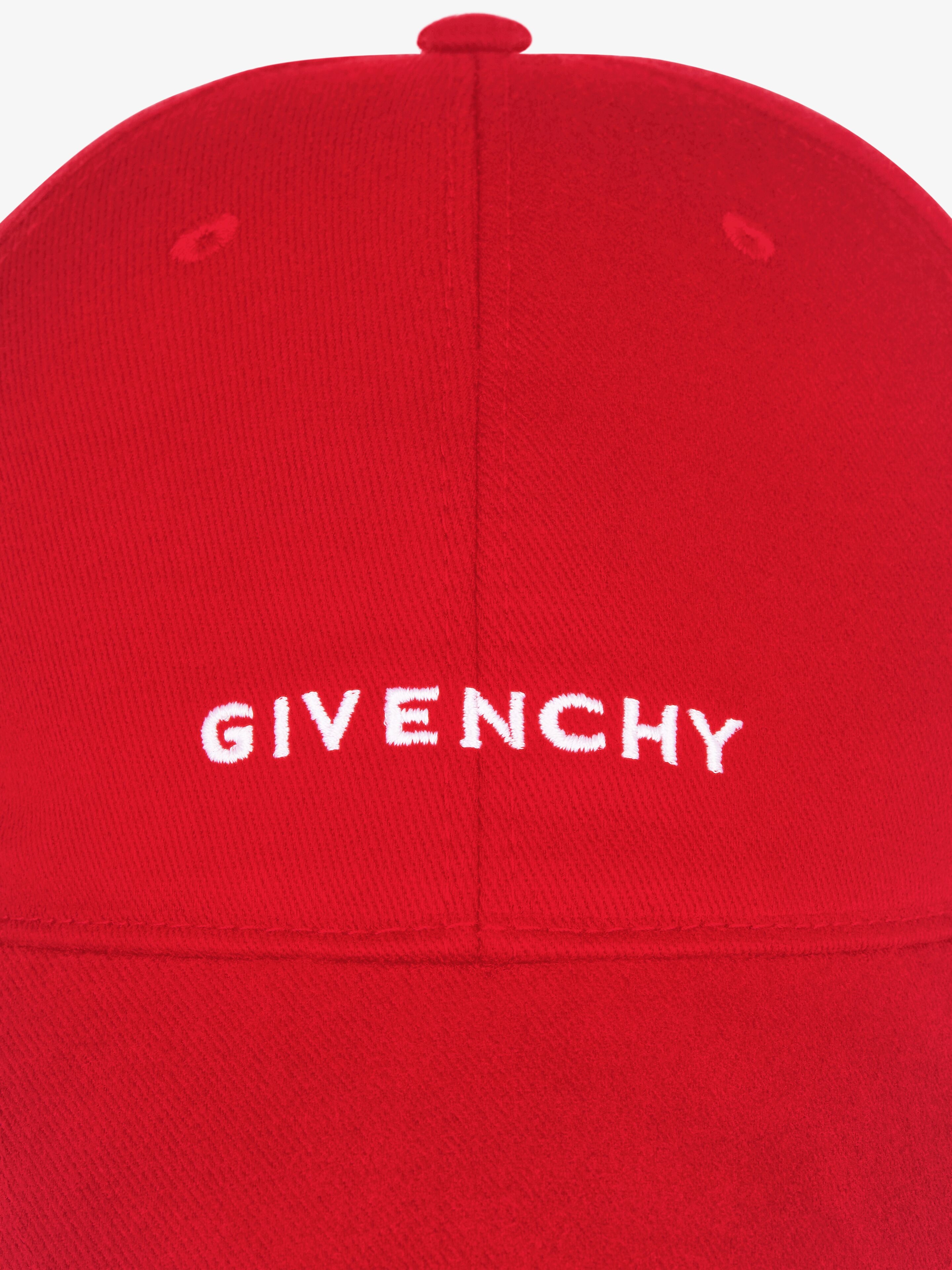 GIVENCHY EMBROIDERED CAP IN COTTON - 2