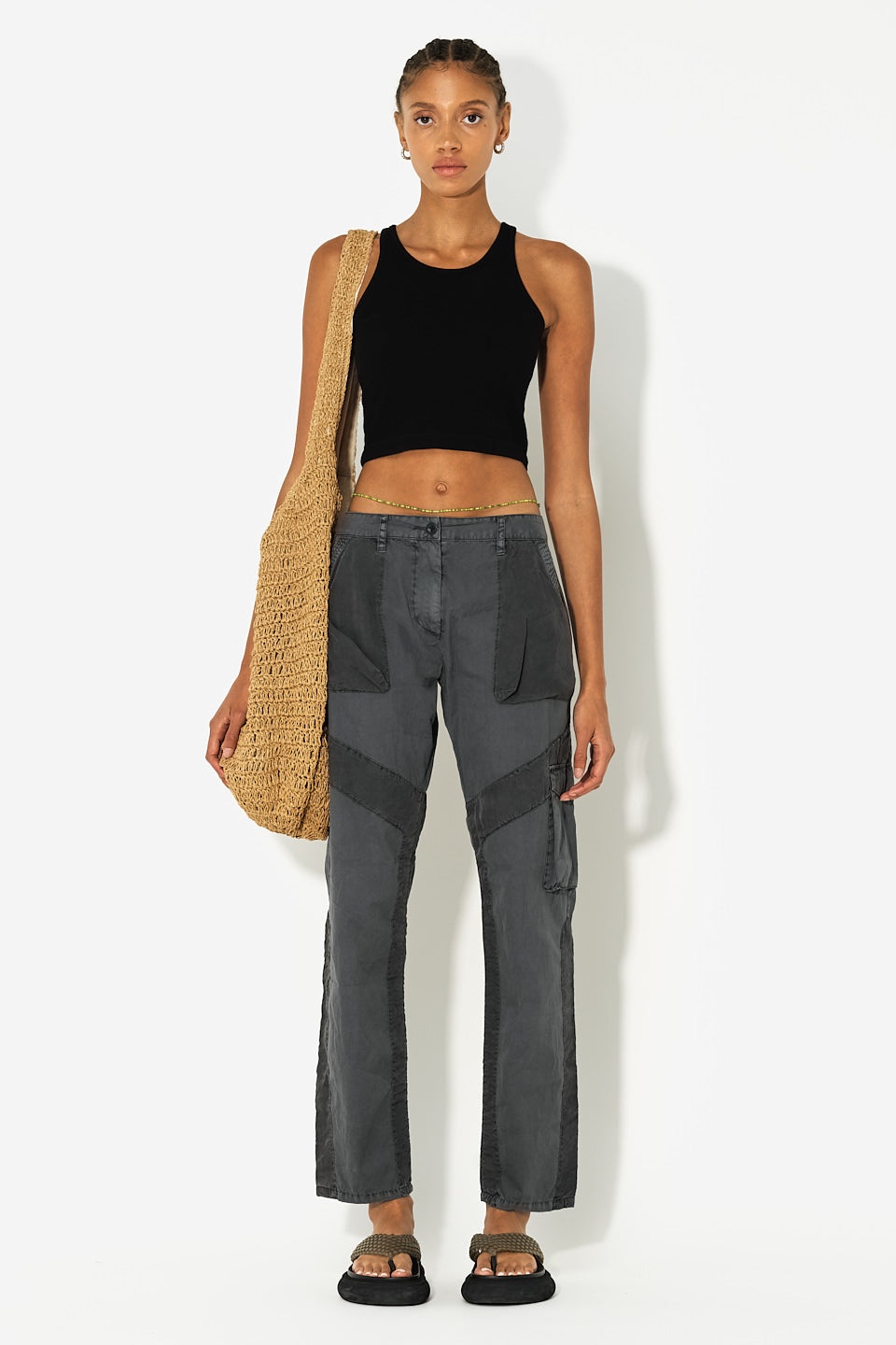 GEMINI RIB CROPPED TANK - 3