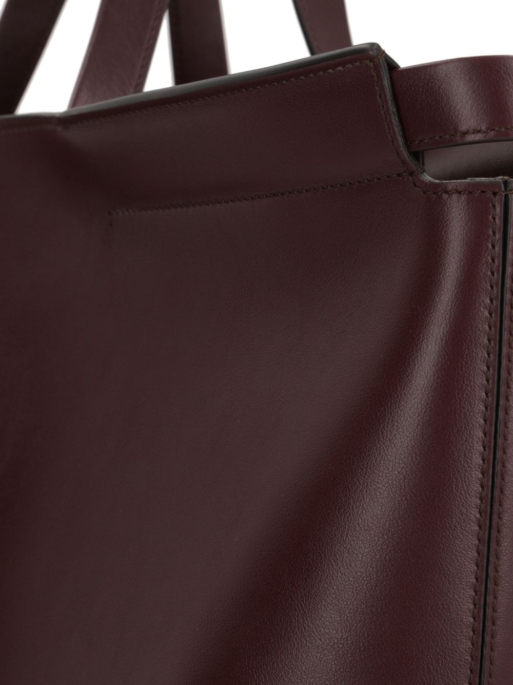medium Di Folio double-handle calfskin tote bag - 4