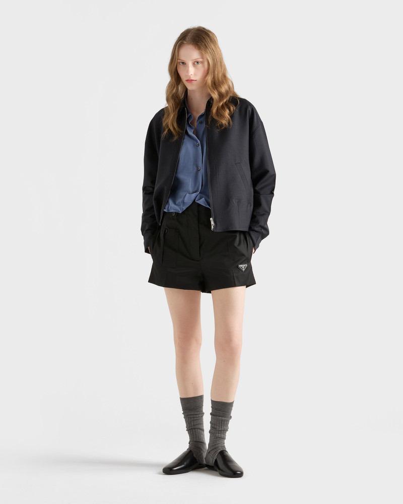 Prada Re-Nylon shorts outlook