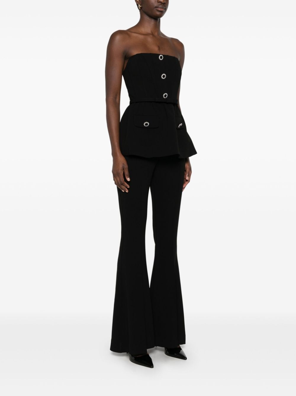 crepe jumpsuit - 3
