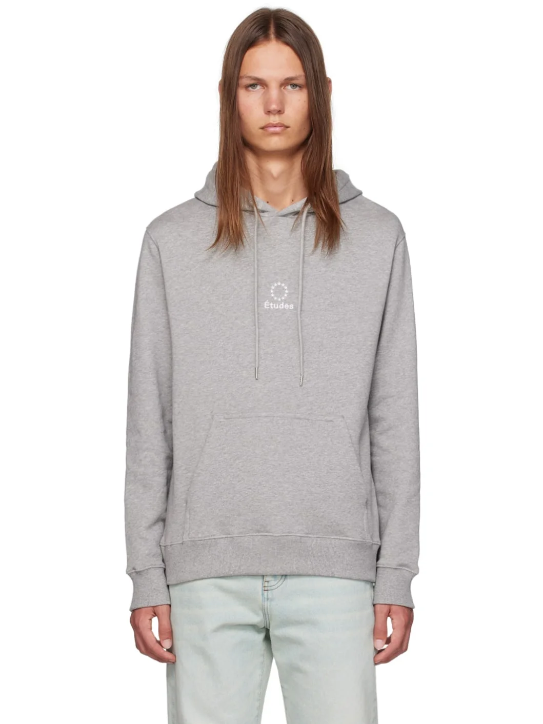 Gray Klein Hoodie - 1