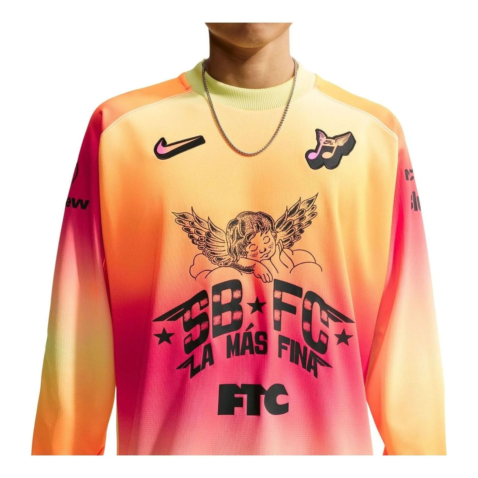 Nike SB Skate T-Shirt 'Hyper Pink' IQ6595-645 - 1