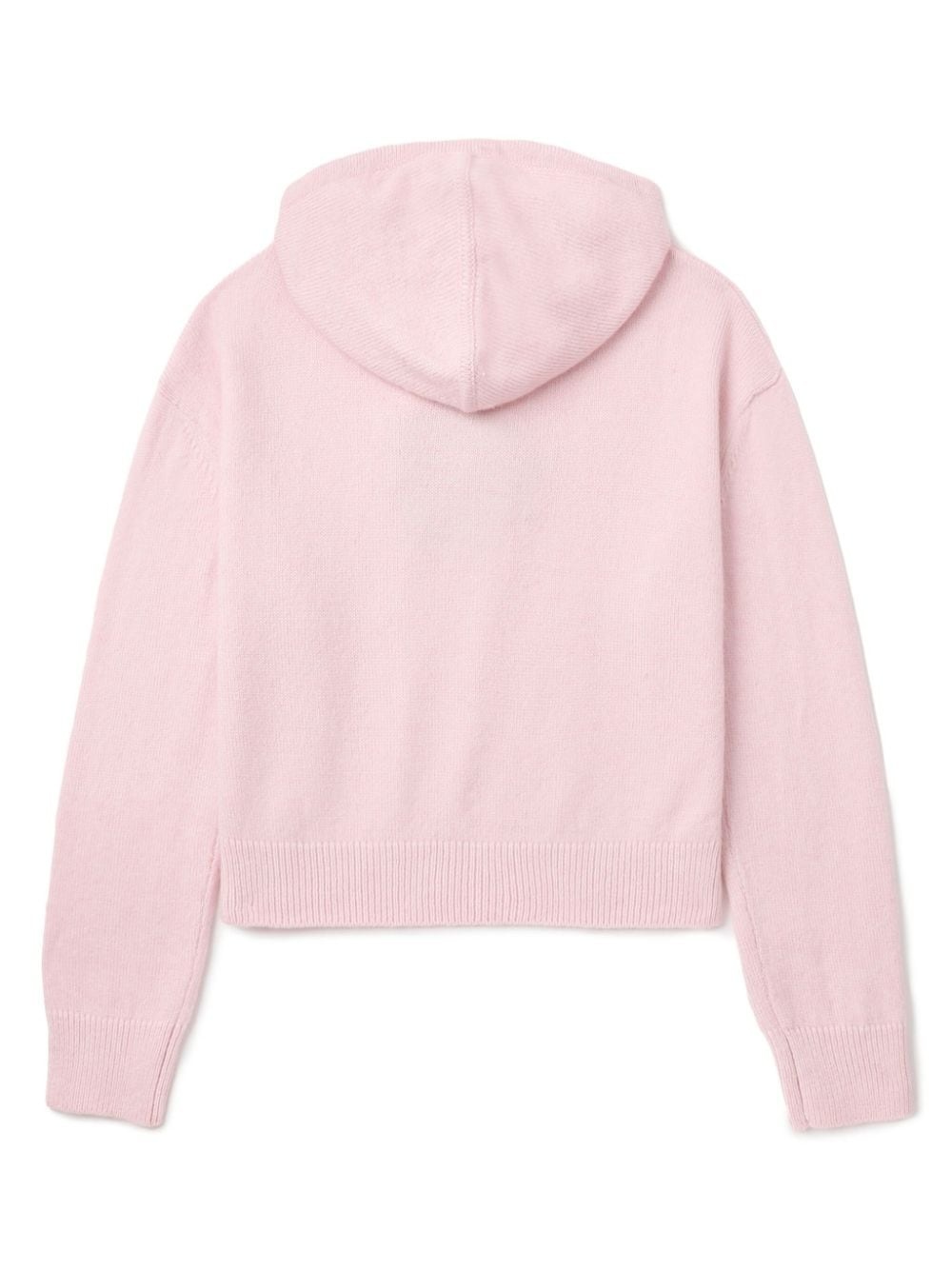 floral-embroidered hoodie - 6
