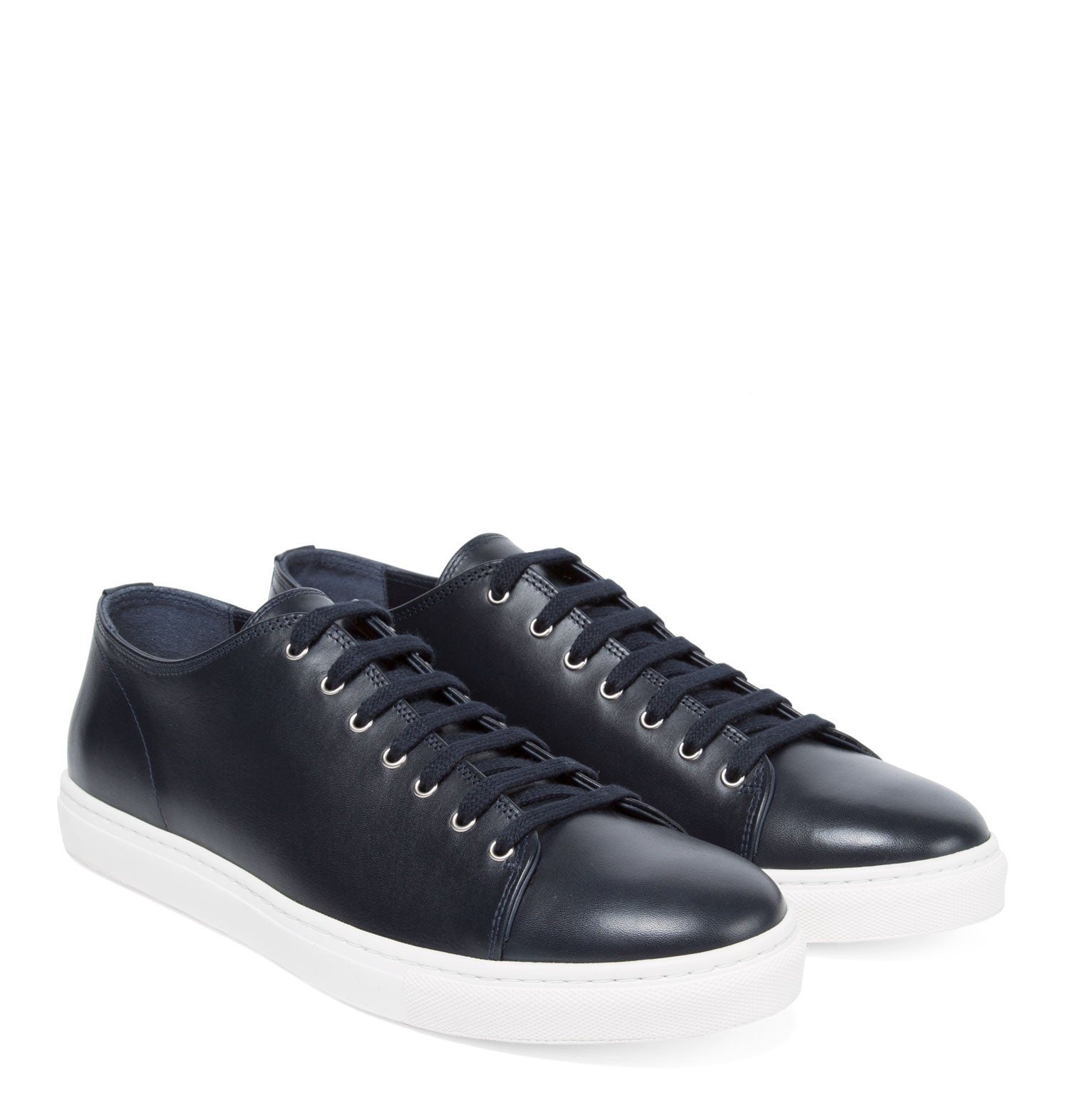 Leather Tennis Shoe - 2