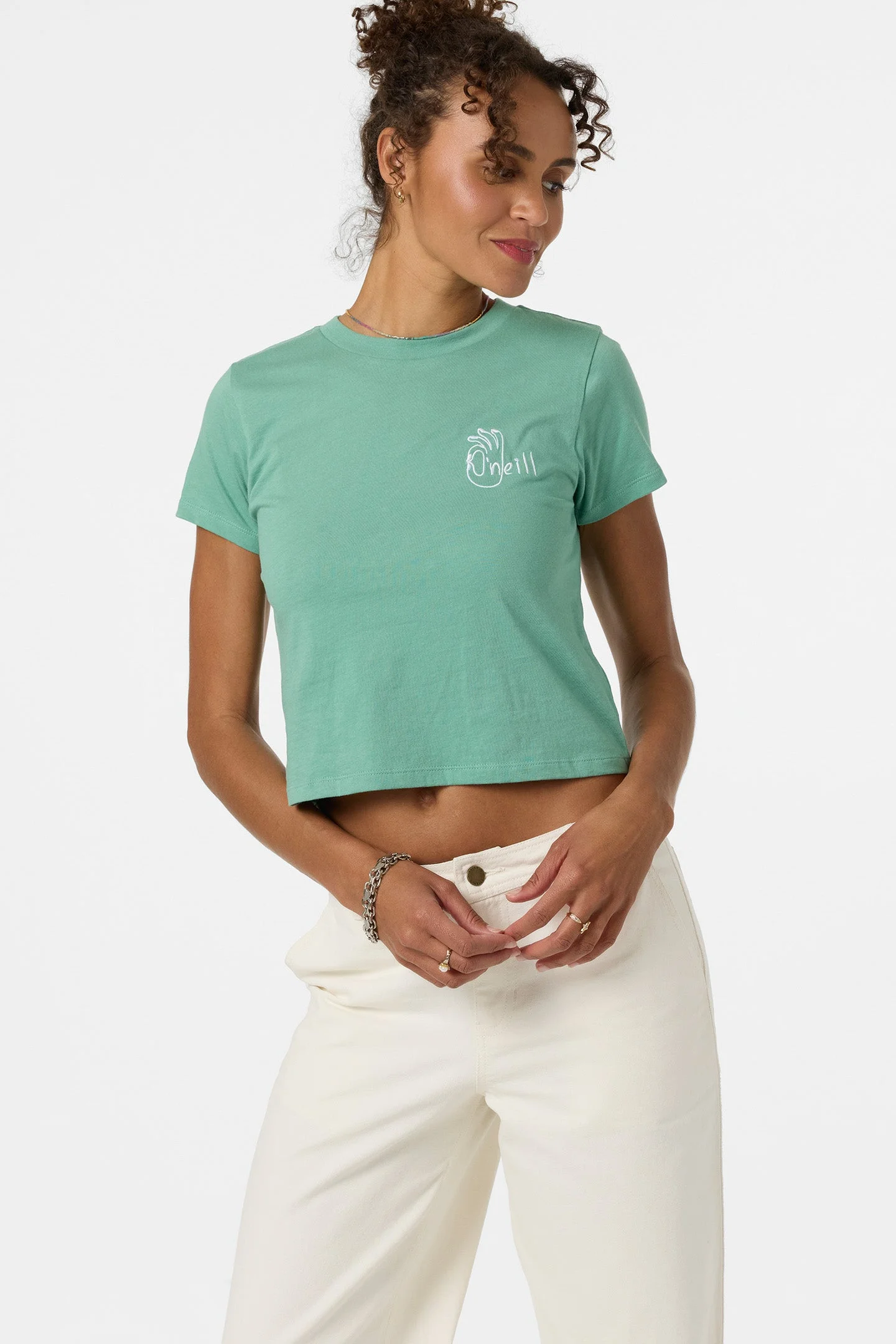 Okeedoke Fitted Tee - 1