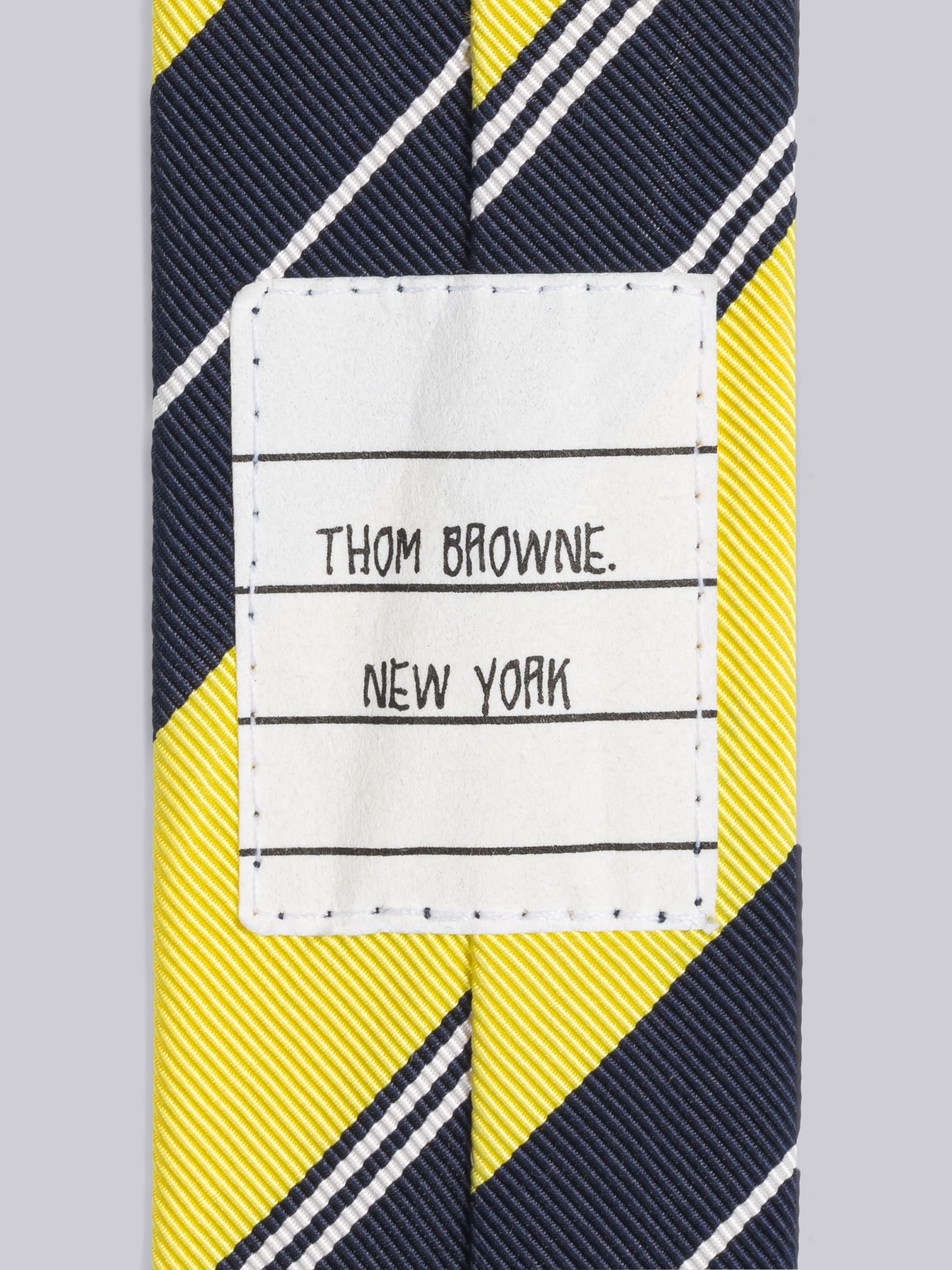 Tartan Stripe Jacquard Classic Tie - 2