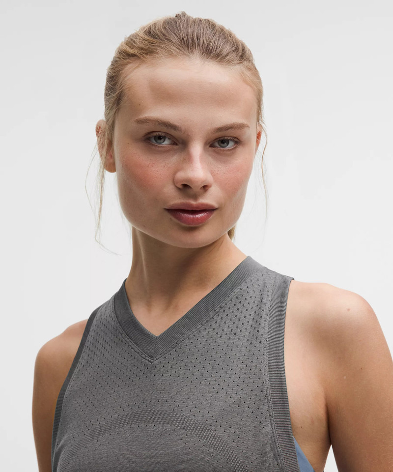 lululemon Swiftly Open-Hole V-Neck Tank Top outlook