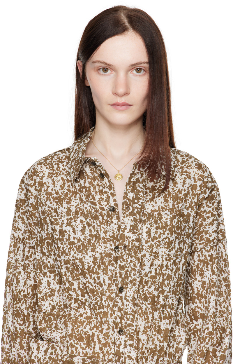ELHANATI Gold Star Sign Virgo Necklace outlook