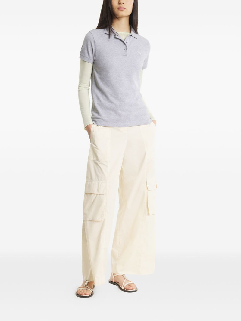 Maison Kitsuné embroidered polo shirt outlook