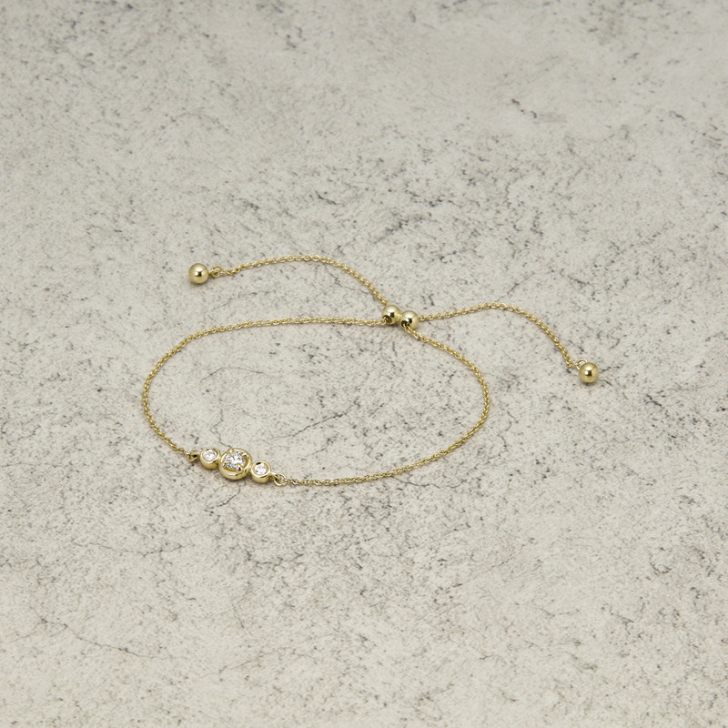 Birthstone Diamond Bonbon Bracelet 5