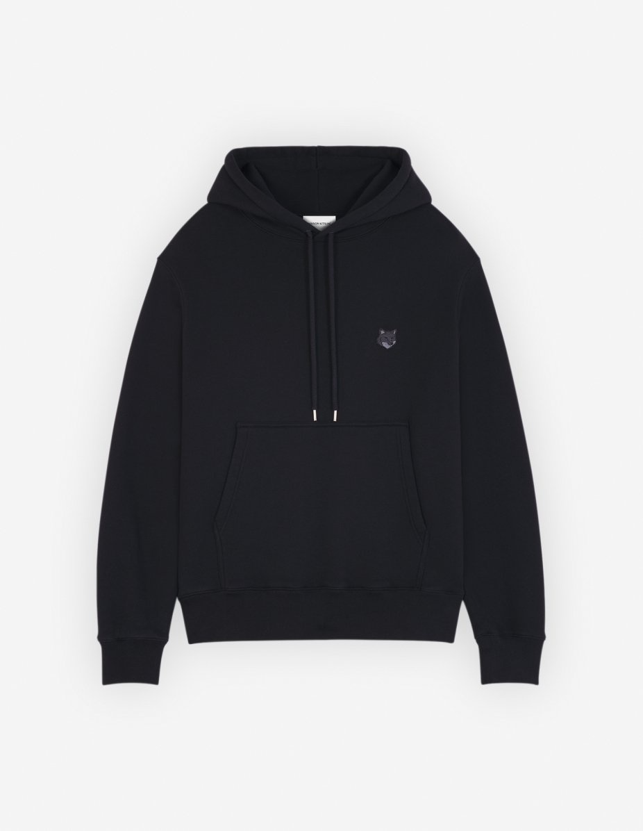 BOLD FOX HEAD PATCH COMFORT HOODIE - 1