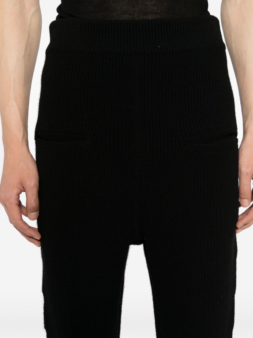 wool knitted short - 5