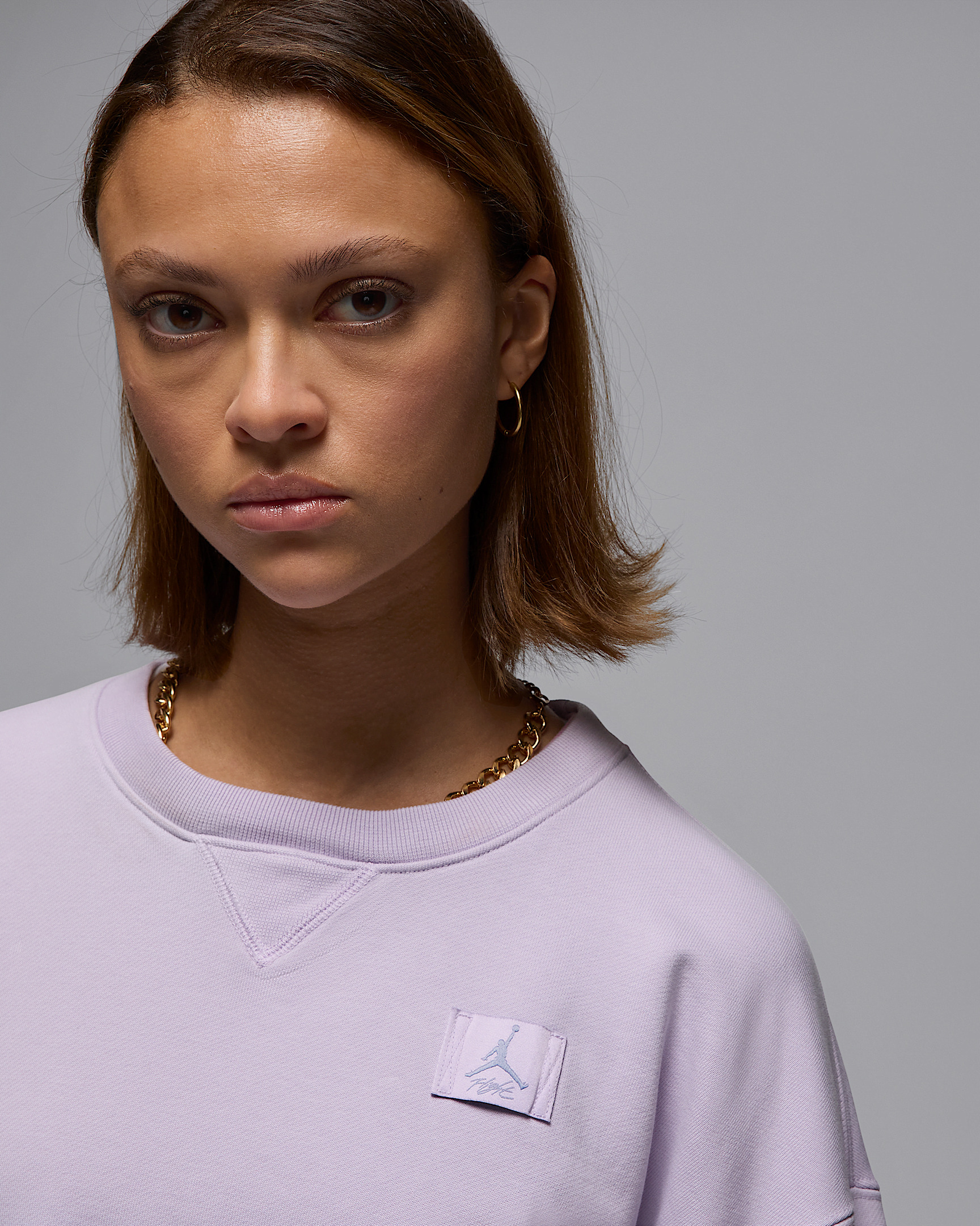 Jordan Flight Fleece Women's French Terry Crew-Neck Sweatshirt - 3