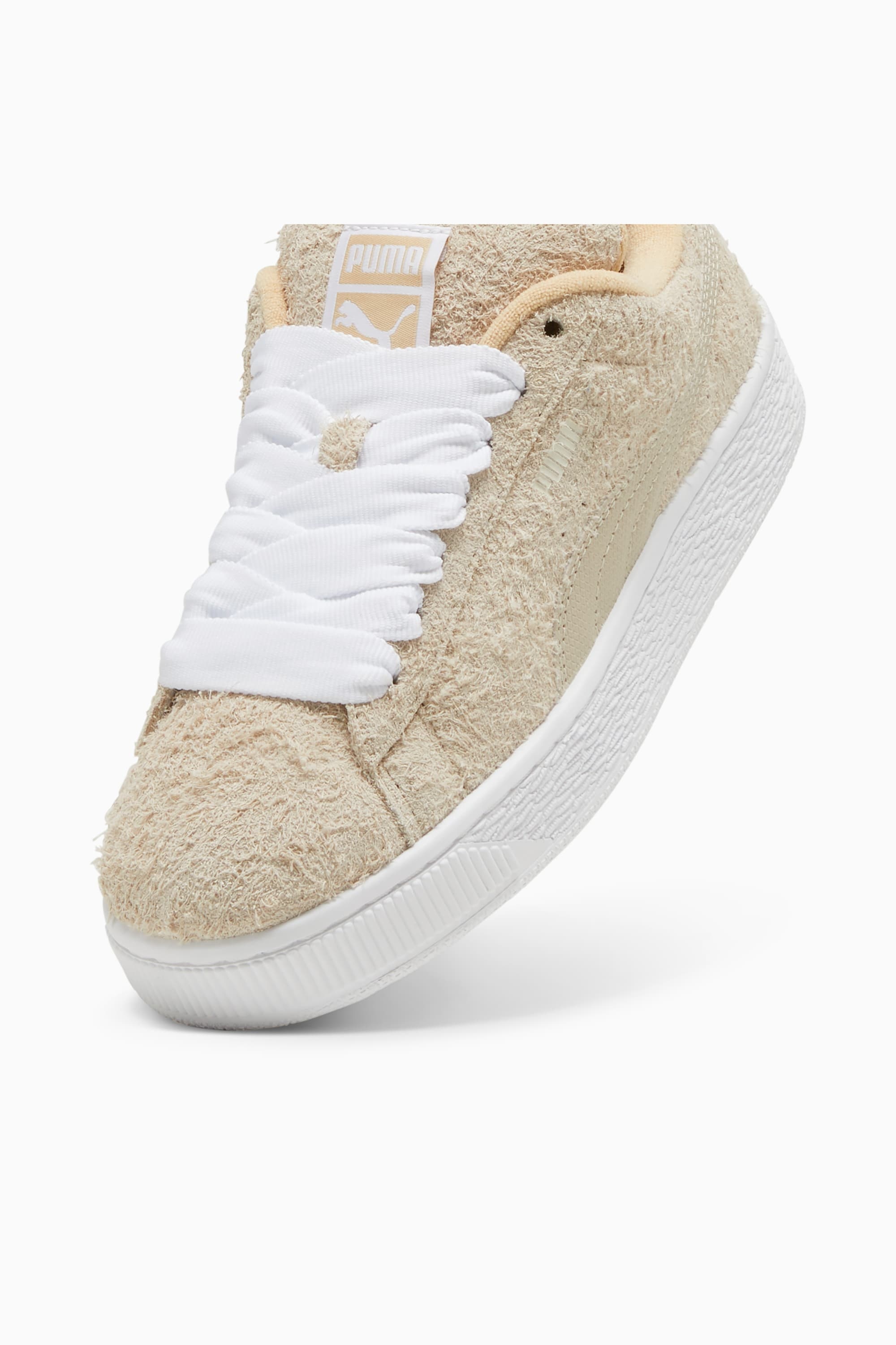 Suede XL Hairy Sneakers Women - 6