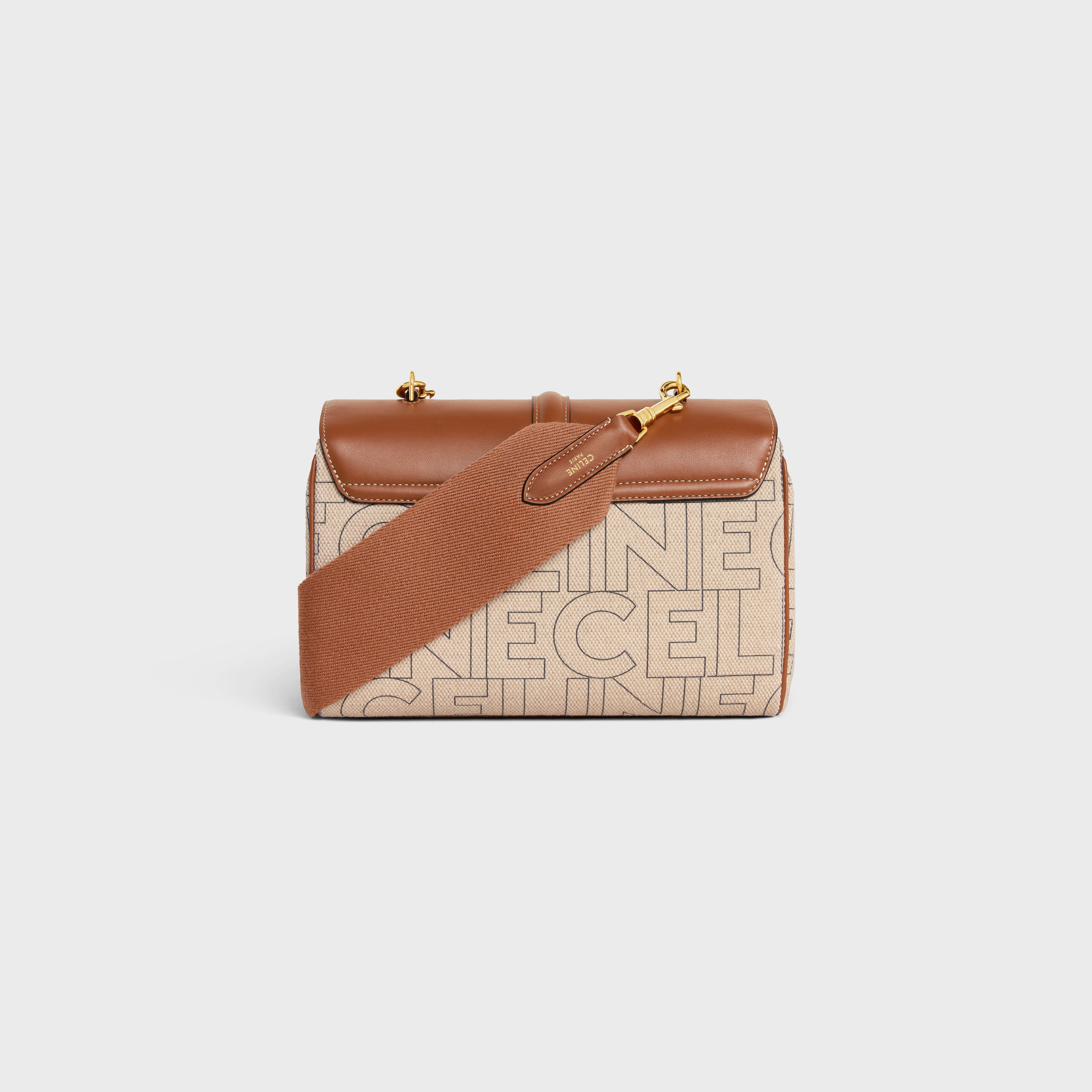 Teen Soft 16 in TEXTILE WITH CELINE ALL-OVER print - 3