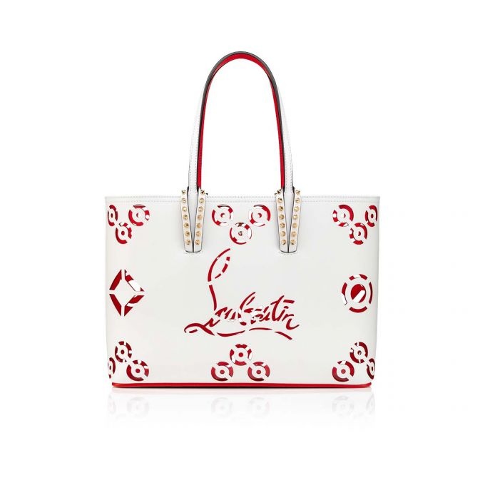 Cabata Small BIANCO-LOUBI/BIANCO - 1