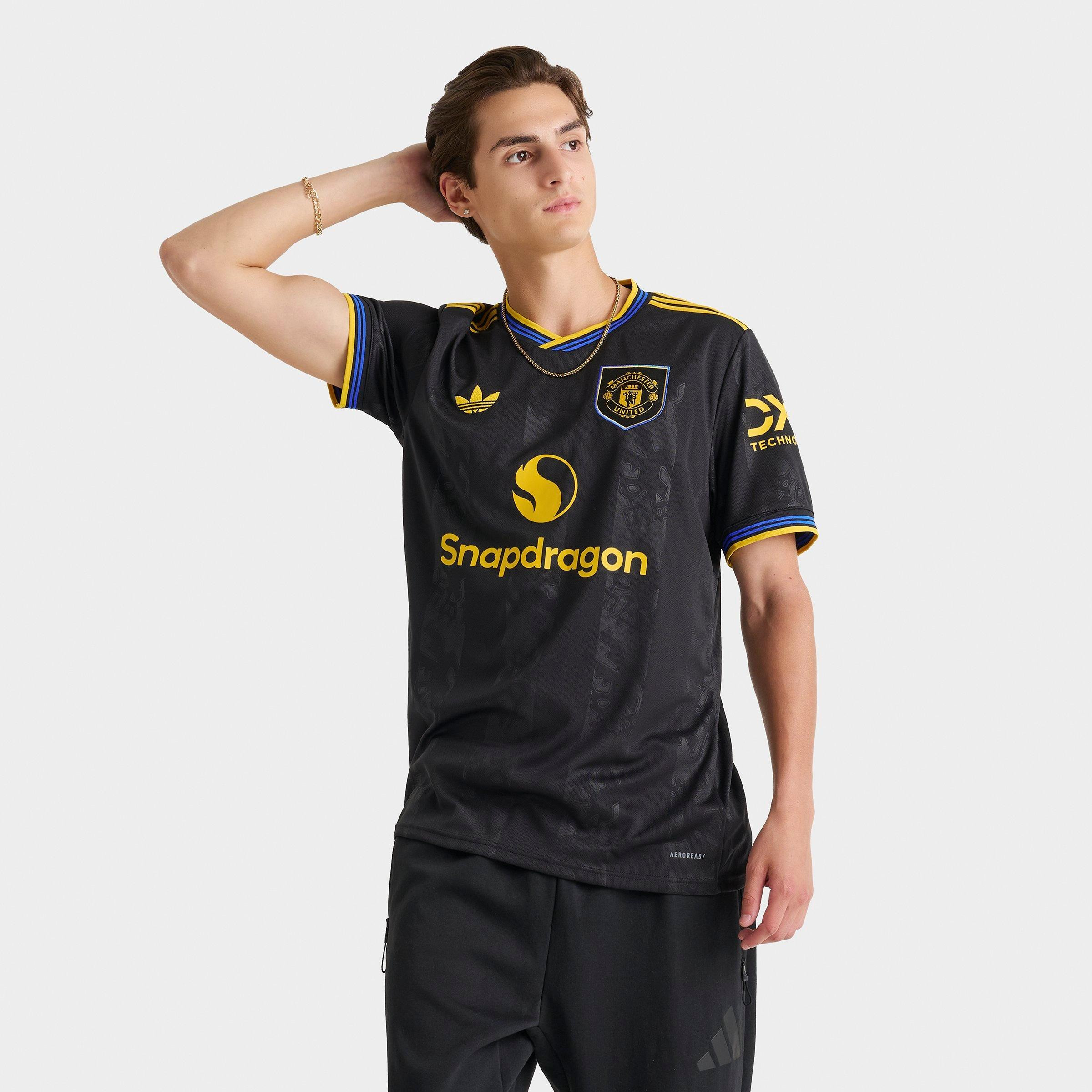 Men's adidas Manchester United 25-26 Third Soccer Jersey - 1