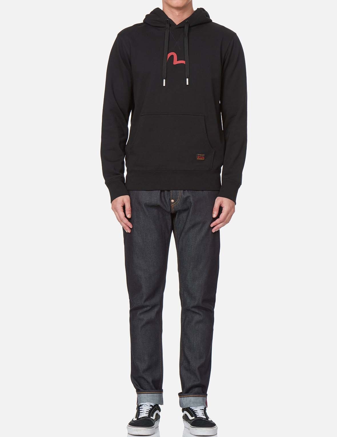 SEAGULL PRINT HOODIE - 5